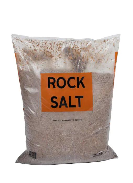 Rock Salt 25KG Bag (Each)